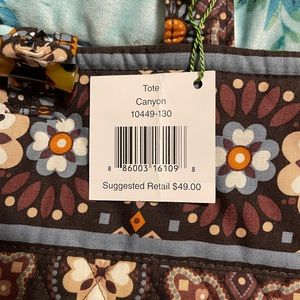 Vera Bradley Tote in Canyon